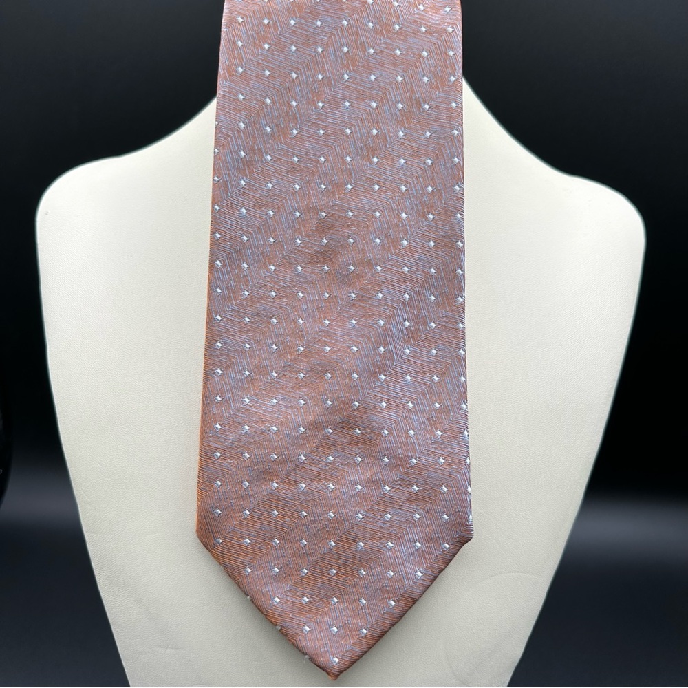 Brioni 100% Silk Tie – Shot Silk- Color Shifting Iridescent, Made in Italy